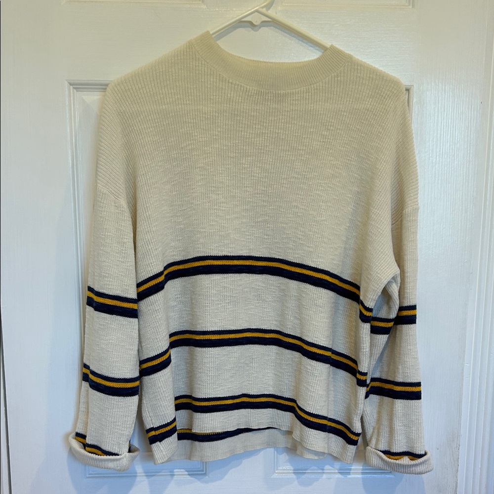 Miou Muse Cream Sweater, small